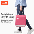 Nohoo School Hand Bag Polyester Water-Resistant Rose Red