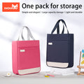 Nohoo School Hand Bag Polyester Water-Resistant Rose Red
