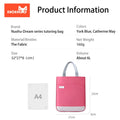 Nohoo School Hand Bag Polyester Water-Resistant Rose Red