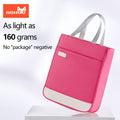 Nohoo School Hand Bag Polyester Water-Resistant Rose Red
