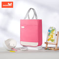 Nohoo School Hand Bag Polyester Water-Resistant Rose Red