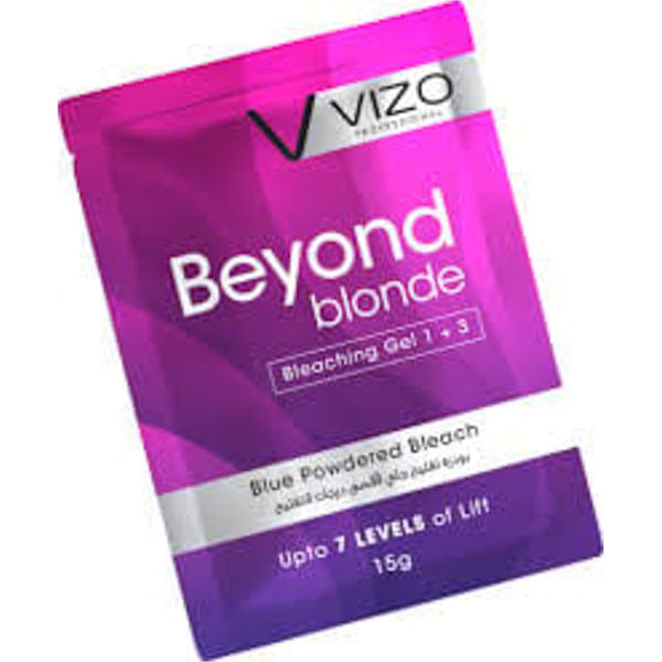 Vizo Beyond Blonde Lightening Powder Sachet 15g