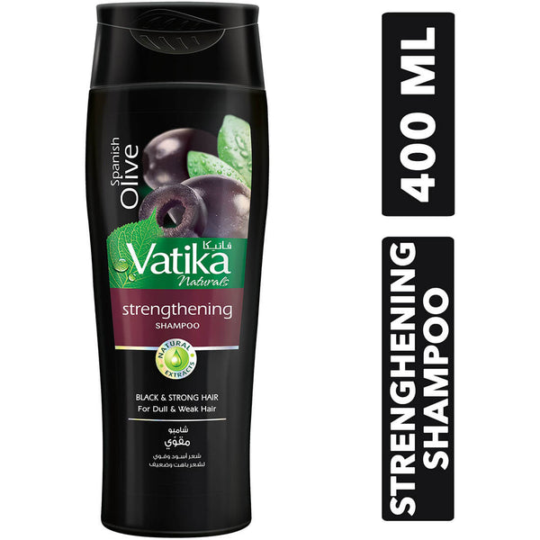 Dabur Vatika Shampoo Black Olive Nourishing Formula 400ml