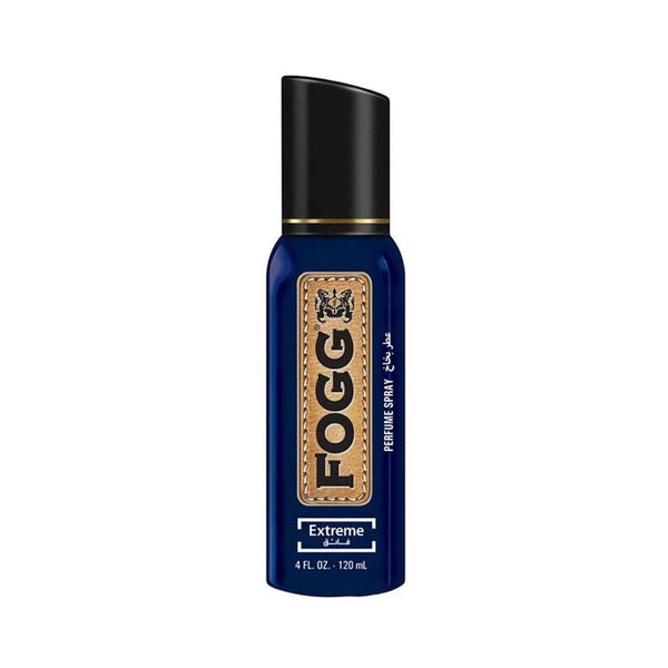 Fogg Extreme Deodorant Body Spray for Men, Fresh Aromatic Fragrance, 120 ml