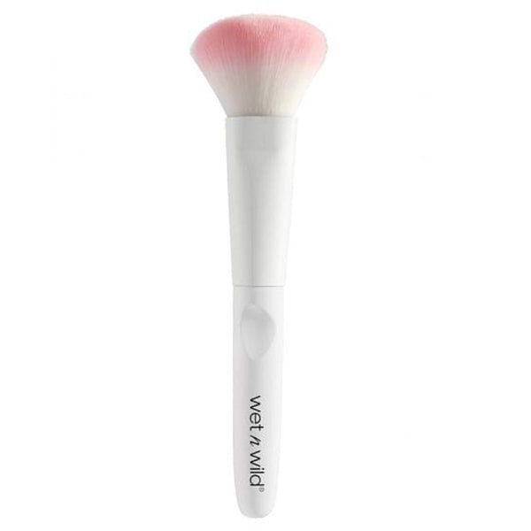 WET N WILD Powder Brush E797 Plush Synthetic Bristles Vegan Cruelty-Free