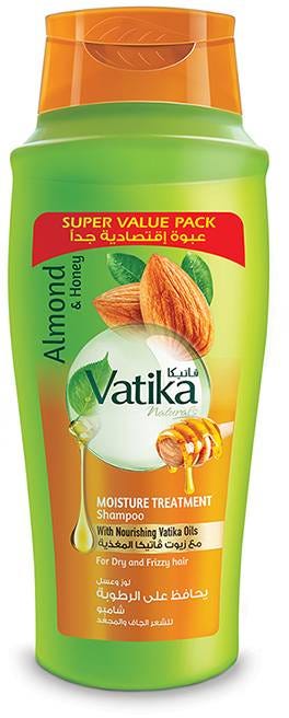 Dabur Vatika Moisture Treatment Shampoo Liquid Honey Dry Hair 700 ml
