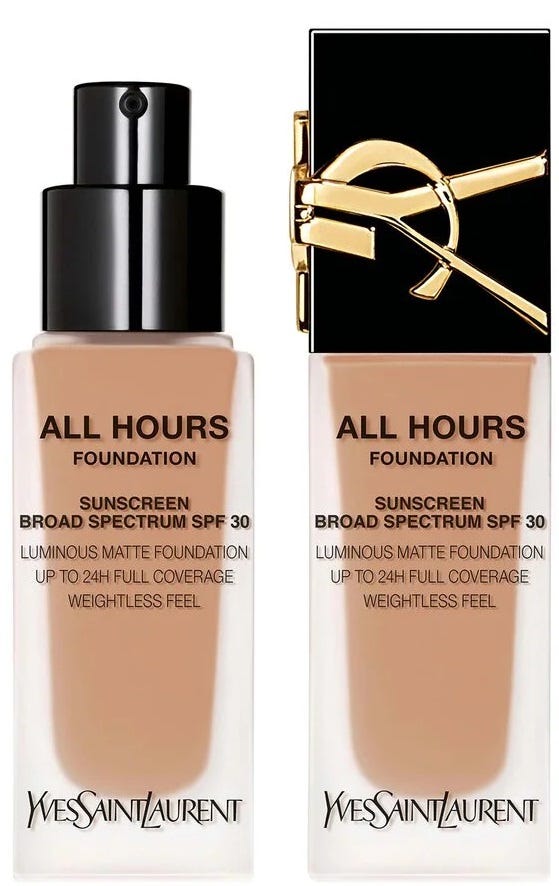 Yves Saint Laurent All Hours Foundation Liquid Hyaluronic Acid MN9