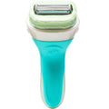 Schick Intuition Women's Razor, Aloe Vera & Vitamin E, Pivoting 4-Blade Head