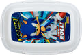 Sunce Lunch Box 4 Compartments 4 Clip Closures Sonic Design
