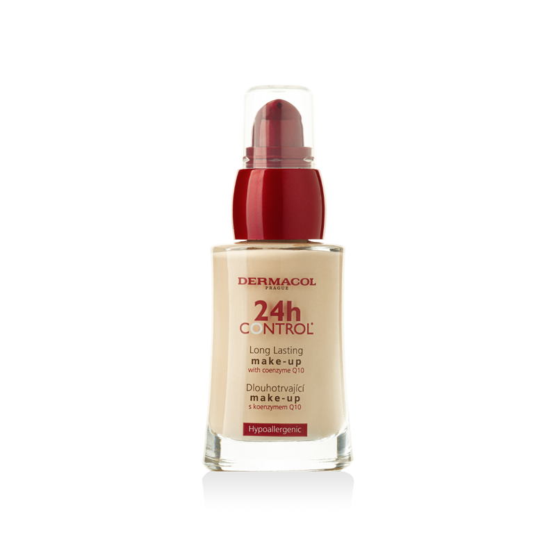 Dermacol 24 H Control Make-Up Foundation Pump No. 2K Fair With Coenzyme Q10