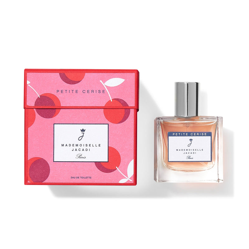 Jacadi Mademoiselle Petite Cerise Eau de Toilette Fruity Floral Cherry 50ml