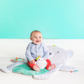 Kids 2 Tummy Time Prop & Play Mat, Plush Polar Bear Baby Activity Toy