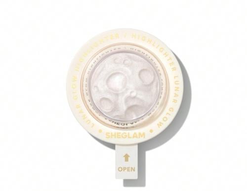 Sheglam Lunar Glow Highlighter Vanilla Frost Natural Glow Powder