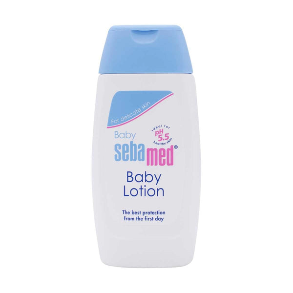 Sebamed Baby Lotion Sensitive Skin pH 5.5 Glycerin Allantoin Vitamin E 200 ml
