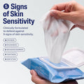Cetaphil Gentle Skin Cleansing Cloths Wipes Soap-Free Fragrance-Free 25 x 2 Count