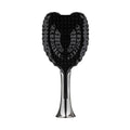 Tangle Angel Professional Large Hair Brush Titanium Detangling Brush Heat-Resistant