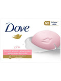 Dove Pink Beauty Bar Cleansing Soap with 14 Moisturising Cream, 160g