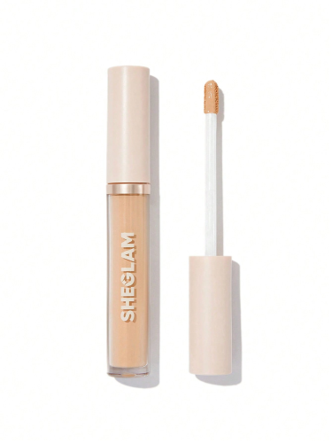 SHEGLAM Like Magic 12Hr Full Coverage Concealer Lightweight Natural Finish Nude
