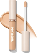 SHEGLAM Like Magic 12Hr Full Coverage Concealer Lightweight Natural Finish Nude