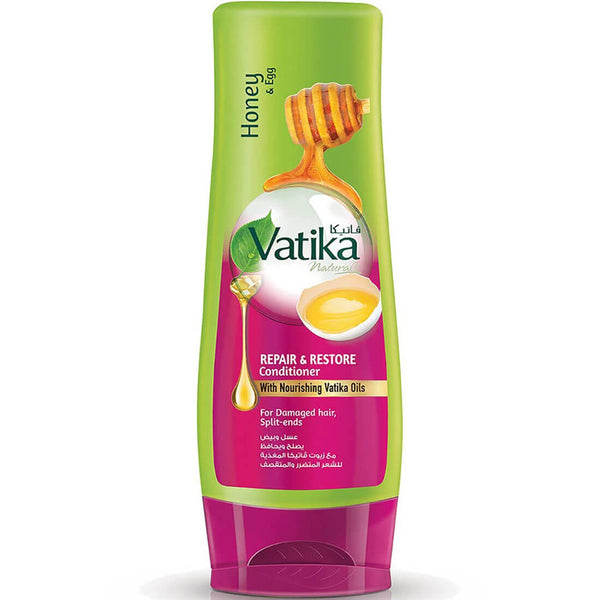 Dabur Vatika Repair and Restore Conditioner Liquid Honey and Egg 400ml