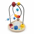 Baby Einstein Color Mixer Wooden Bead Maze Toddler Educational Toy with Lights and Music