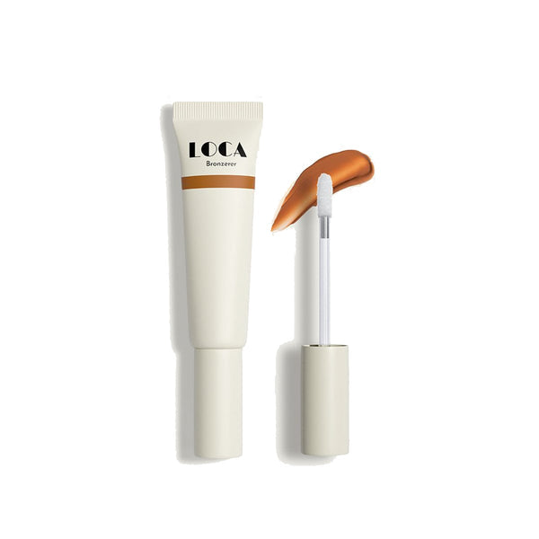 Loca Bronzer Creamy Formula Vitamin E Warm Brown 01