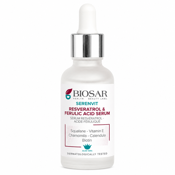 Biosar Serenvit Resveratrol & Ferulic Acid Serum