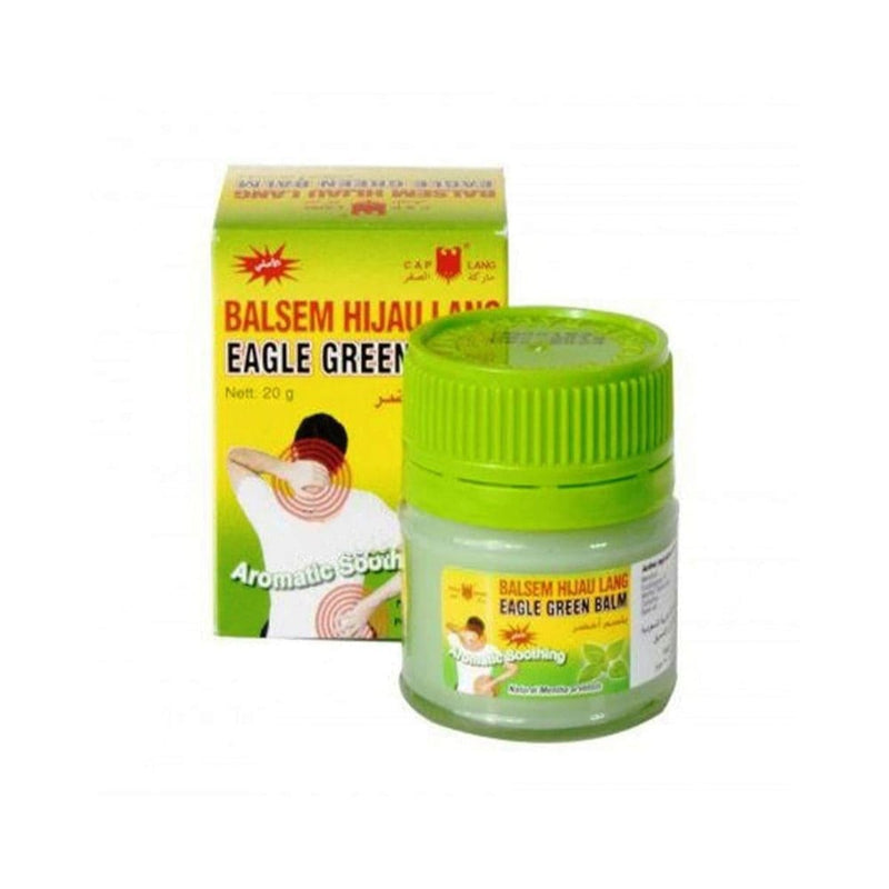 Eagle Green Balm Cooling Comfort Botanical Formula 20g