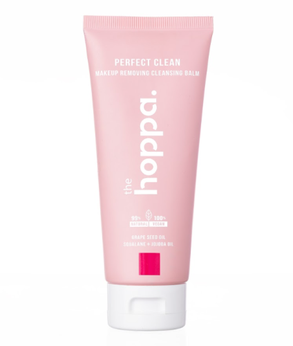 The Hoppa Perfect Clean Makeup Removing Cleansing Balm with Grape Seed Oil, Squalane & Jojoba Oil, 100 ml
