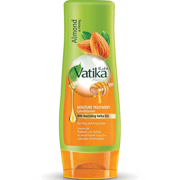 Dabur Vatika Moisture Treatment Conditioner Honey Almond Dry Frizzy Coarse Hair 400ml