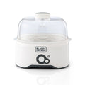 Black & Decker Egg Cooker EG200-B5 280W 7-Egg Capacity with Poaching Pans