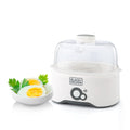 Black & Decker Egg Cooker EG200-B5 280W 7-Egg Capacity with Poaching Pans