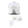Black & Decker Egg Cooker EG200-B5 280W 7-Egg Capacity with Poaching Pans
