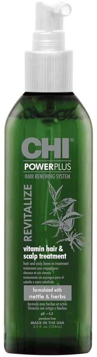 CHI Power Plus Scalp Vitamin Treatment with Nettle and Herb Extract 104ml