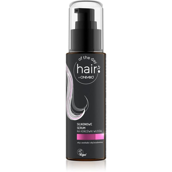 Hair Of The Day Silicon Hair Serum Lightweight Smoothing Formula 80 ml