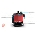 Black+Decker Pressure Cooker 6L Digital Multi-Cooker 1000W