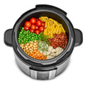 Black+Decker Pressure Cooker 6L Digital Multi-Cooker 1000W
