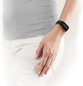 Medisana ViFit Touch Activity Tracker Smartwatch with Heart Rate Monitor Black