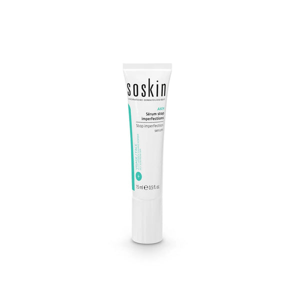 Soskin Stop Imperfection Face Serum for Blemishes and Blackheads, 15 ml