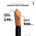 Yves Saint Laurent All Hours Concealer Liquid Luminous Matte Finish Caffeine MN1 15 ml