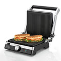 Black & Decker Non-Stick Grill With 180 Hinge and Adjustable Temperature Control