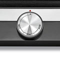 Black & Decker Non-Stick Grill With 180 Hinge and Adjustable Temperature Control