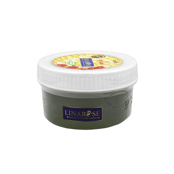 Lina Rose Green Hair Removal Wax Flexible Formula 400g