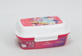 Sunce Disney Princess Lunch Box, Leakproof 4-Compartment Tray, Microwave and Dishwasher Safe