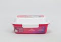 Sunce Disney Princess Lunch Box, Leakproof 4-Compartment Tray, Microwave and Dishwasher Safe