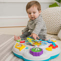 Baby Einstein Discovering Music Activity Table Musical Toy with Piano, Drum, Guitar and French Horn