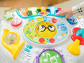 Baby Einstein Discovering Music Activity Table Musical Toy with Piano, Drum, Guitar and French Horn