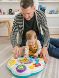 Baby Einstein Discovering Music Activity Table Musical Toy with Piano, Drum, Guitar and French Horn