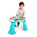 Baby Einstein Discovering Music Activity Table Musical Toy with Piano, Drum, Guitar and French Horn