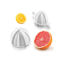 Black+Decker Citrus Juicer 25W, 600ml Transparent Jug, Two-Way Spin, Dual Cones